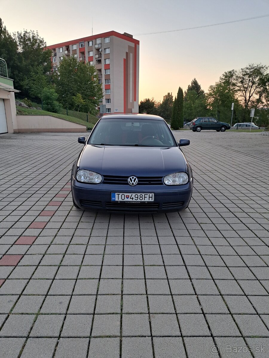 VOLKSWAGEN GOLF 4 , 1,9 TDI, 81KW, R.V.2002