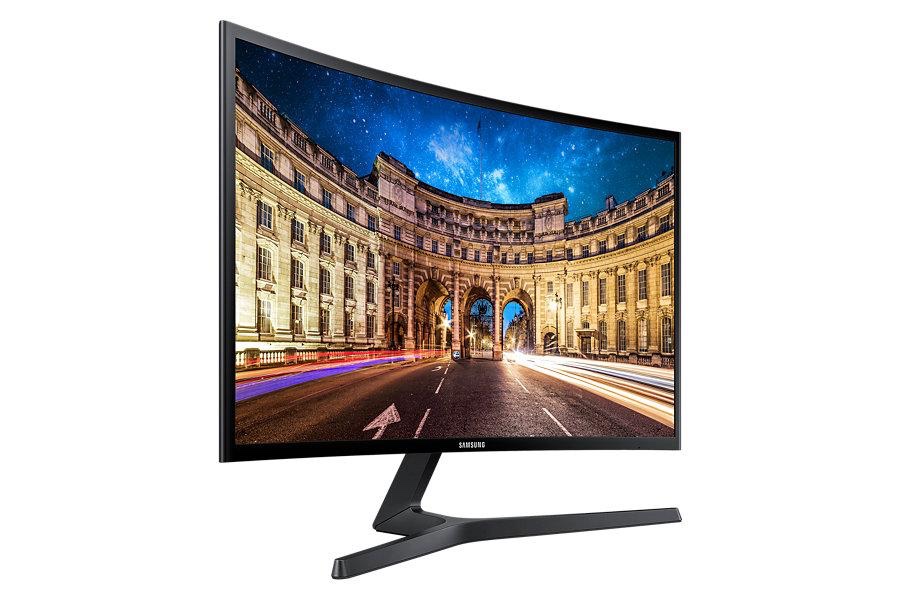 SAMSUNG CF396, LED Monitor Zakrivený 24”