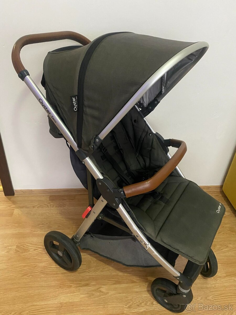 BABYSTYLE OYSTER Zero kočík, olive green 2018