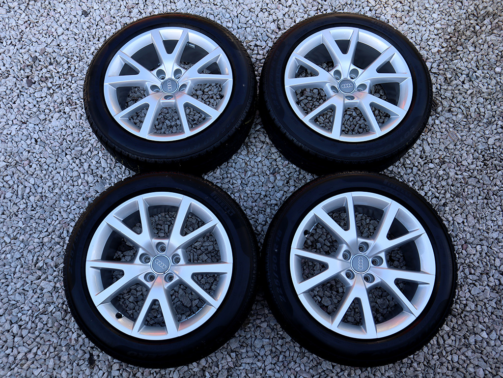 18" Alu kola = 5x112 = AUDI A6 4G C7 - ZIMNÍ ZÁNOVNÍ