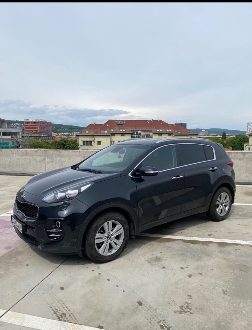 Kia Sportage 2017 Platinum