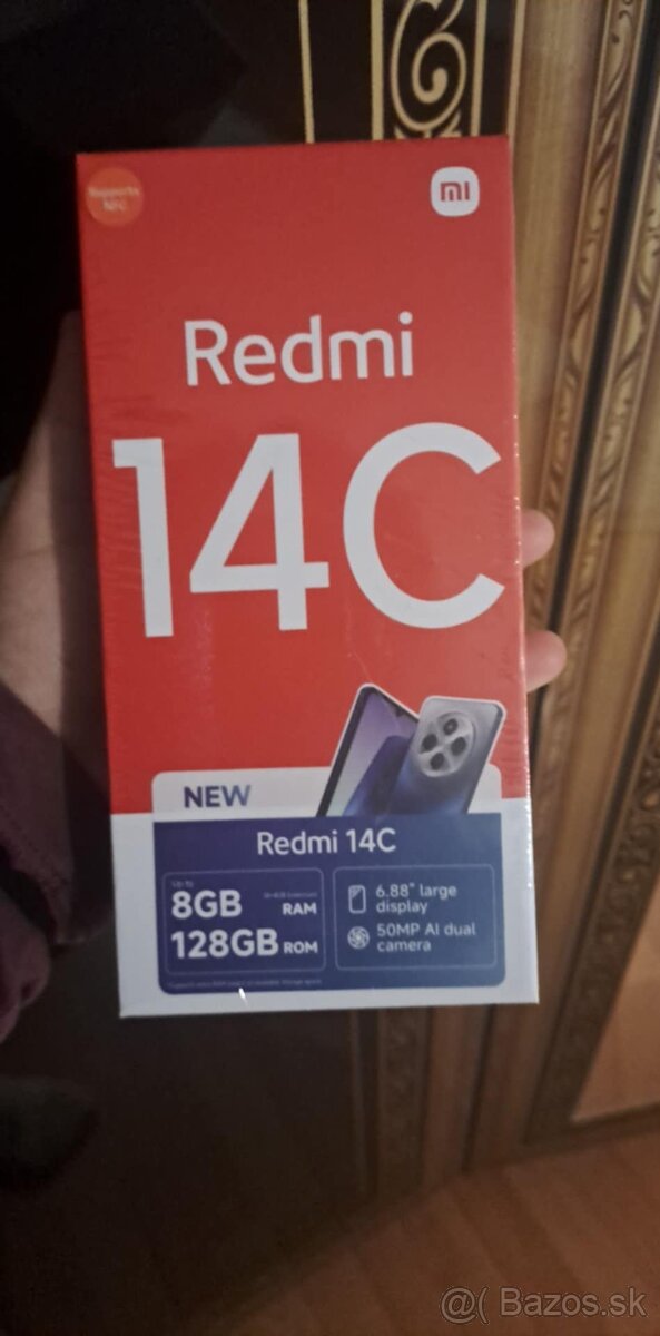 Redmi 14CNovy,Zabalený