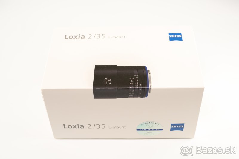 = Carl Zeiss Loxia 35mm f/2.0 Biogon T Sony =