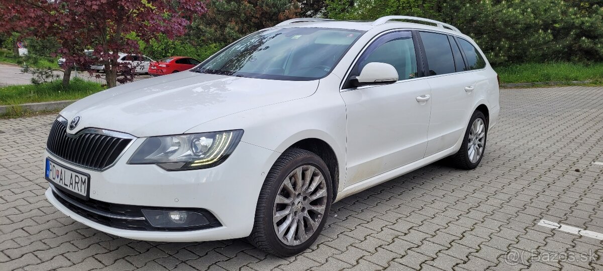 Predám Škoda Superb 2.0 Tdi, 4x4