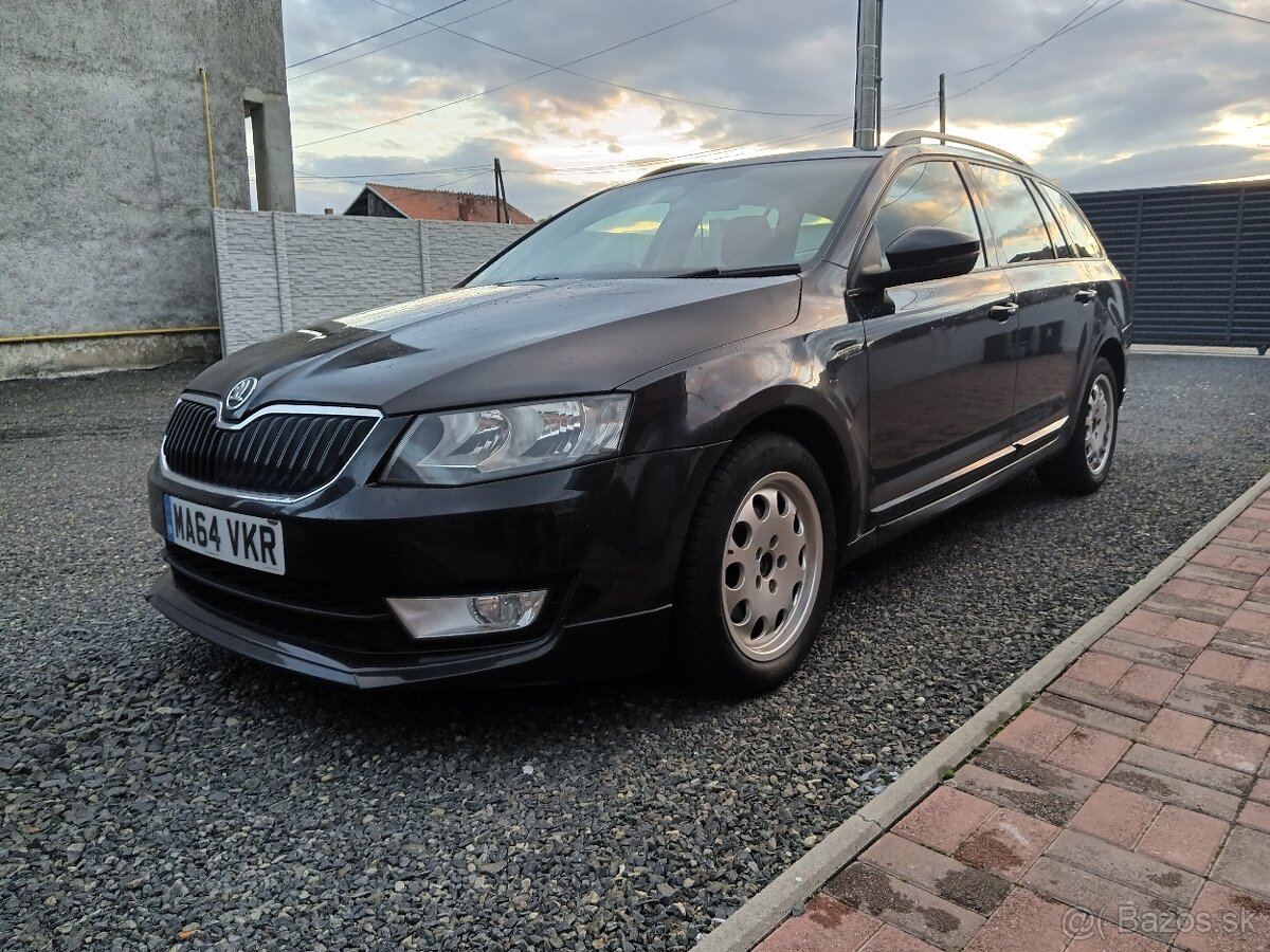 Skoda octavia 3 .