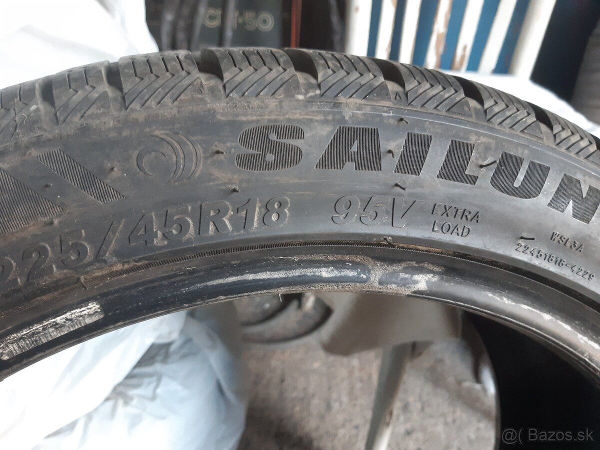 225/45r18 zimné