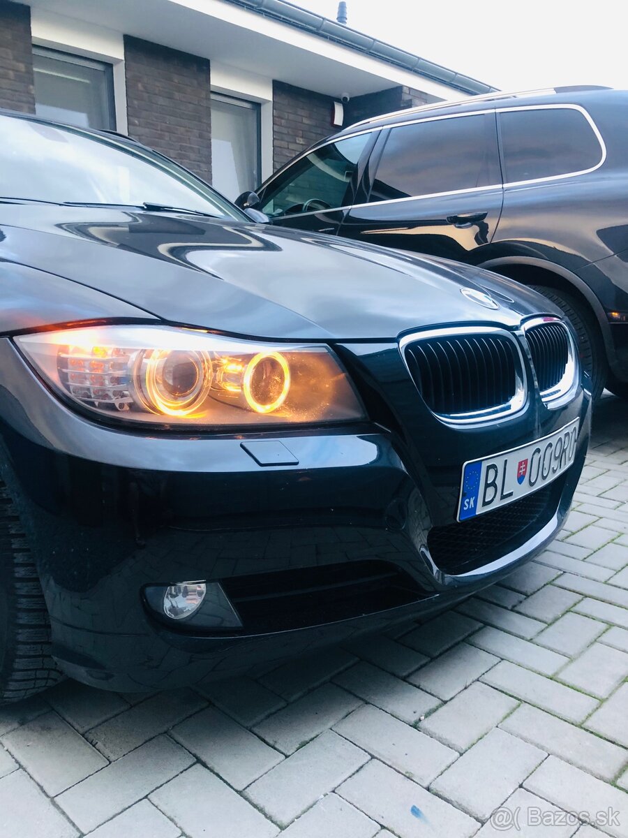 BMW 318d E91 2010 Facelift