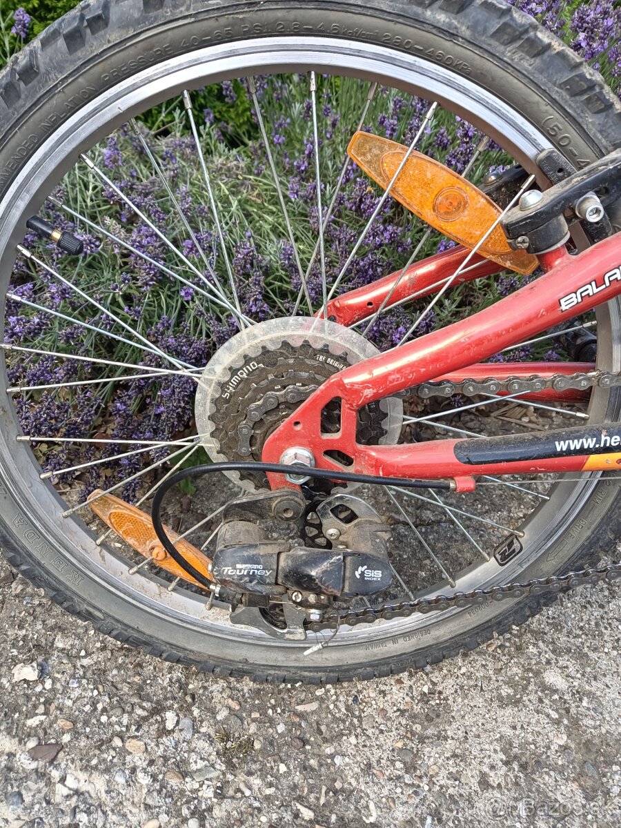 Destský horský bicykel.