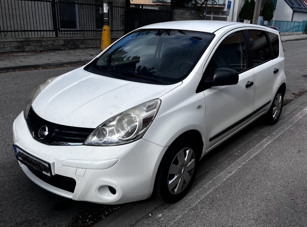 Predám Nissan Note pure drive 1,4