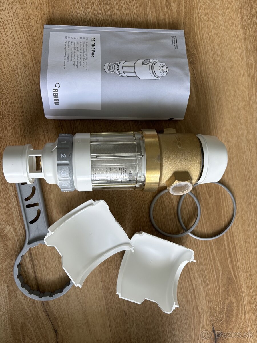 Rehau filter pod kotol