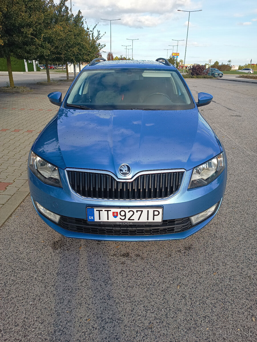 Škoda Octavia 3 Combi 1,6 TDI 81 kW