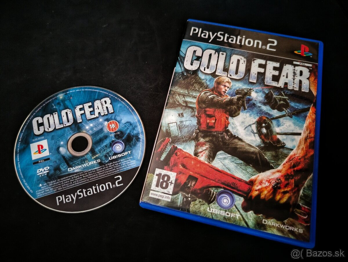 Cold Fear PS2