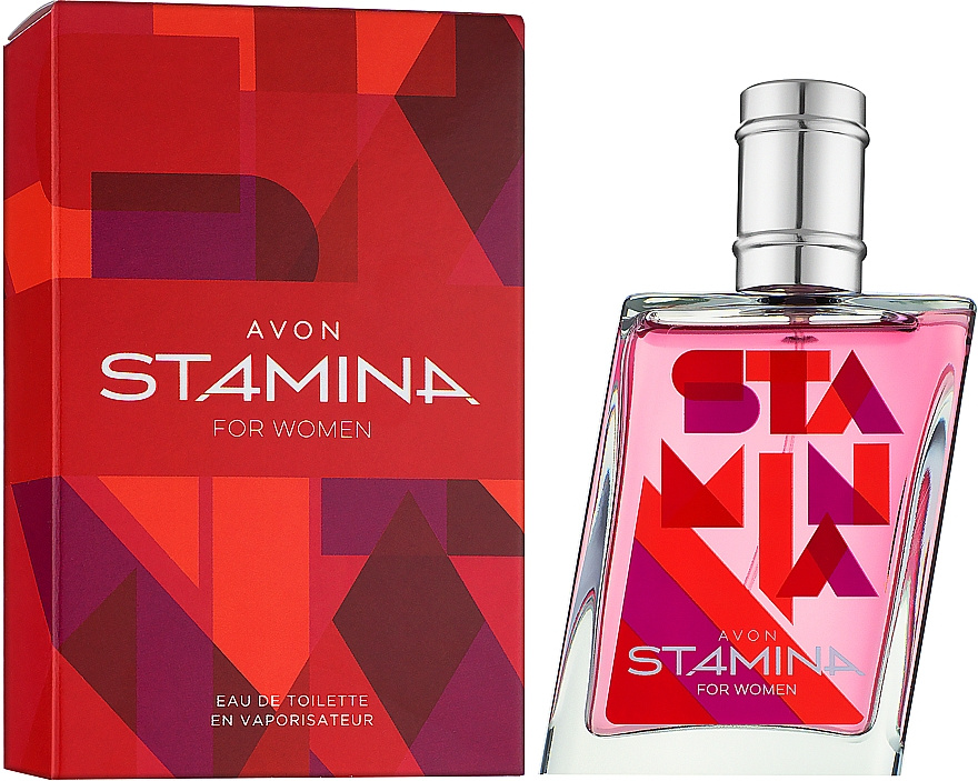 Avon Stamina For Women 75 ml