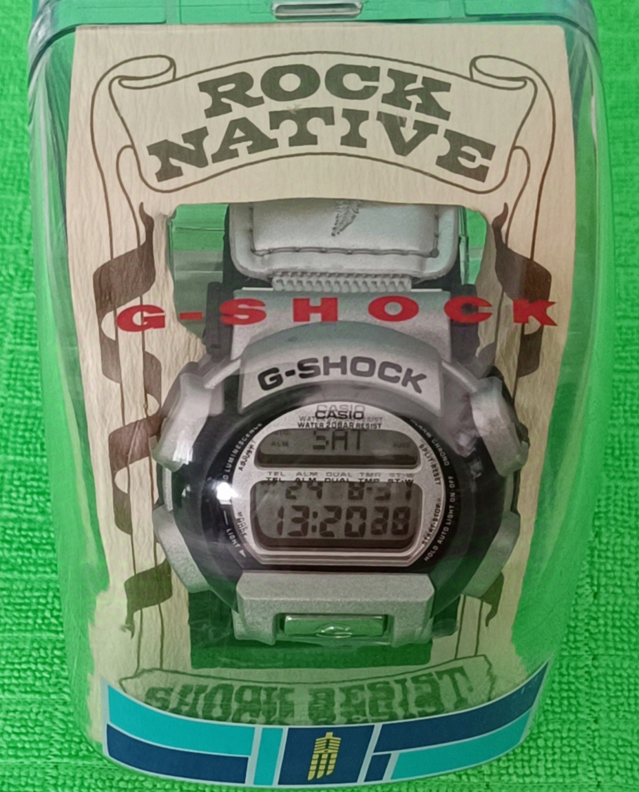 Casio G-Shock DW-003 Rock & Native