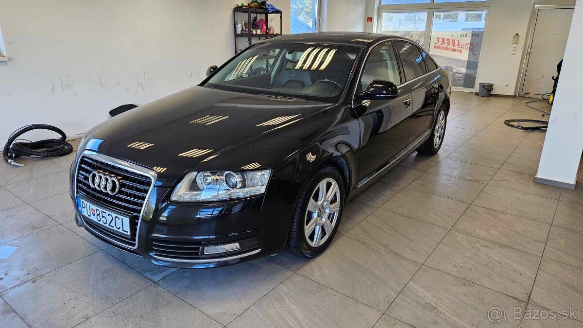 Audi a6 c6 3.0 v6 quattro