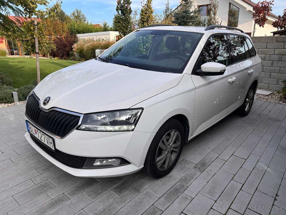 Škoda Fabia Combi 1.0TSI 2019 možný odpočet DPH