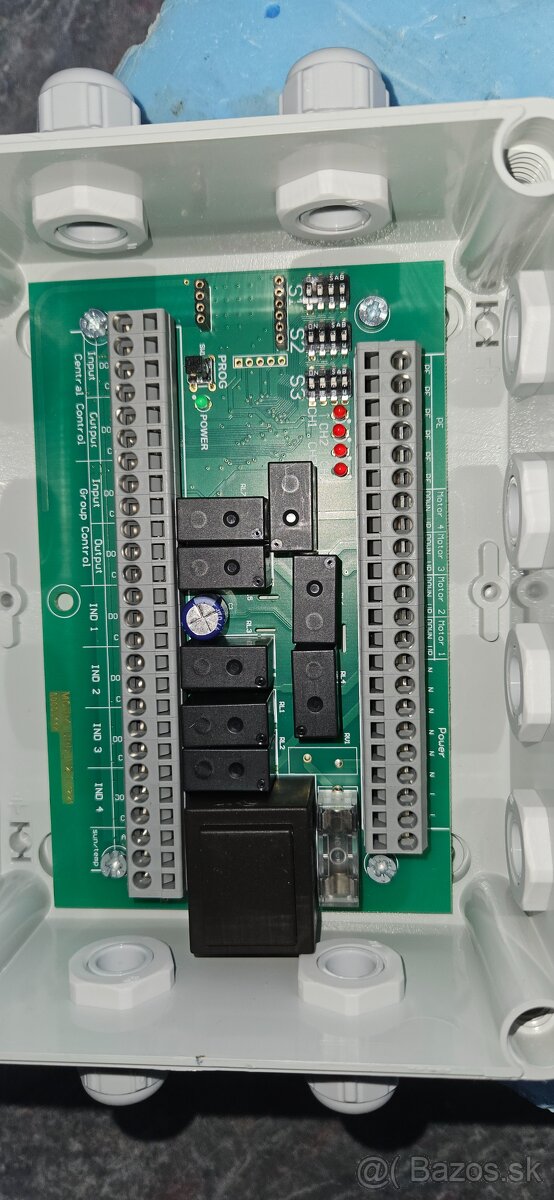 Modul řizeni do 4-x motory MC 4P COMPLETE