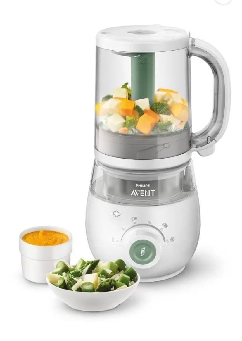 Philips AVENT parný hrniec s mixérom 4 v 1 SCF885