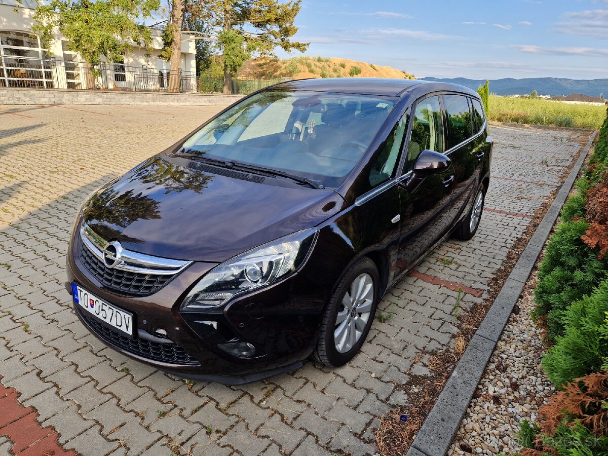 Opel Zafira tourer 2.0TDi 125kw 2016