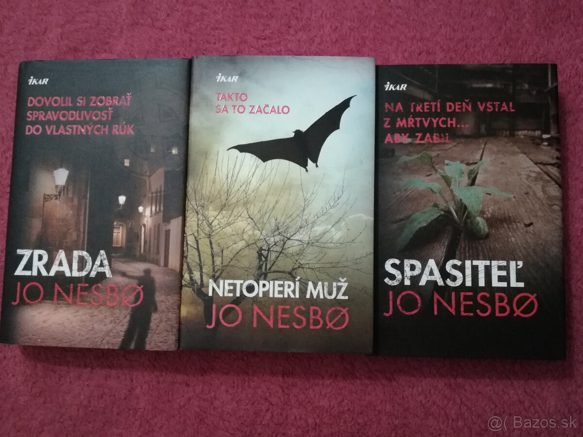 3x Jo Nesbo