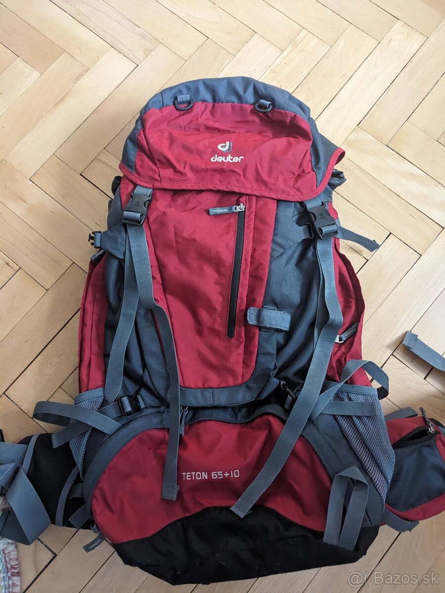 DEUTER TETON 65 + 10