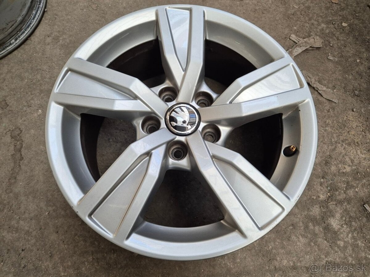 5x112 r16 ET35 x 7J elektróny AUDI, ŠKODA, VW, SEAT