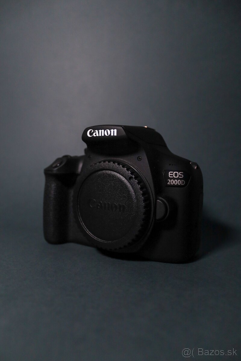 Canon EOS 2000D