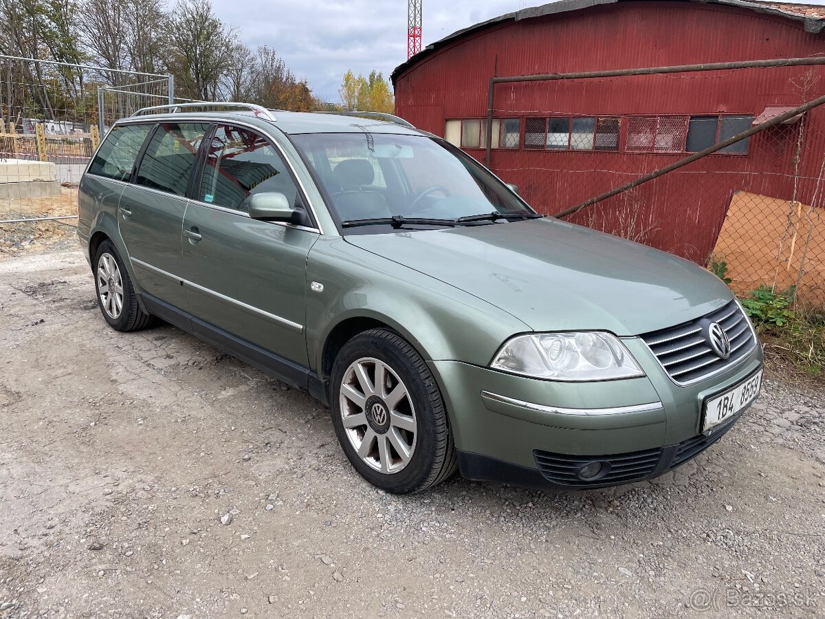 VW Passat 1.9 TDI kombi