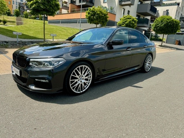 BMW rad 5 G30 530d M-paket xDrive A/T