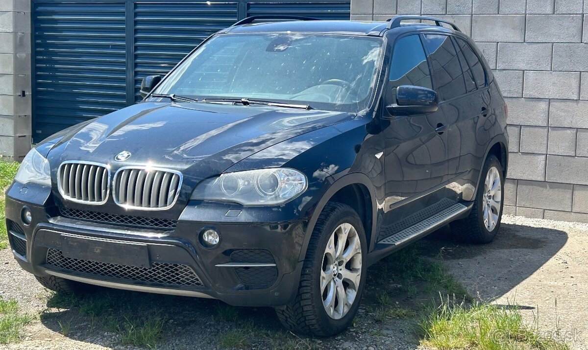 NA DIELY X5 E70 4,0d 225kw