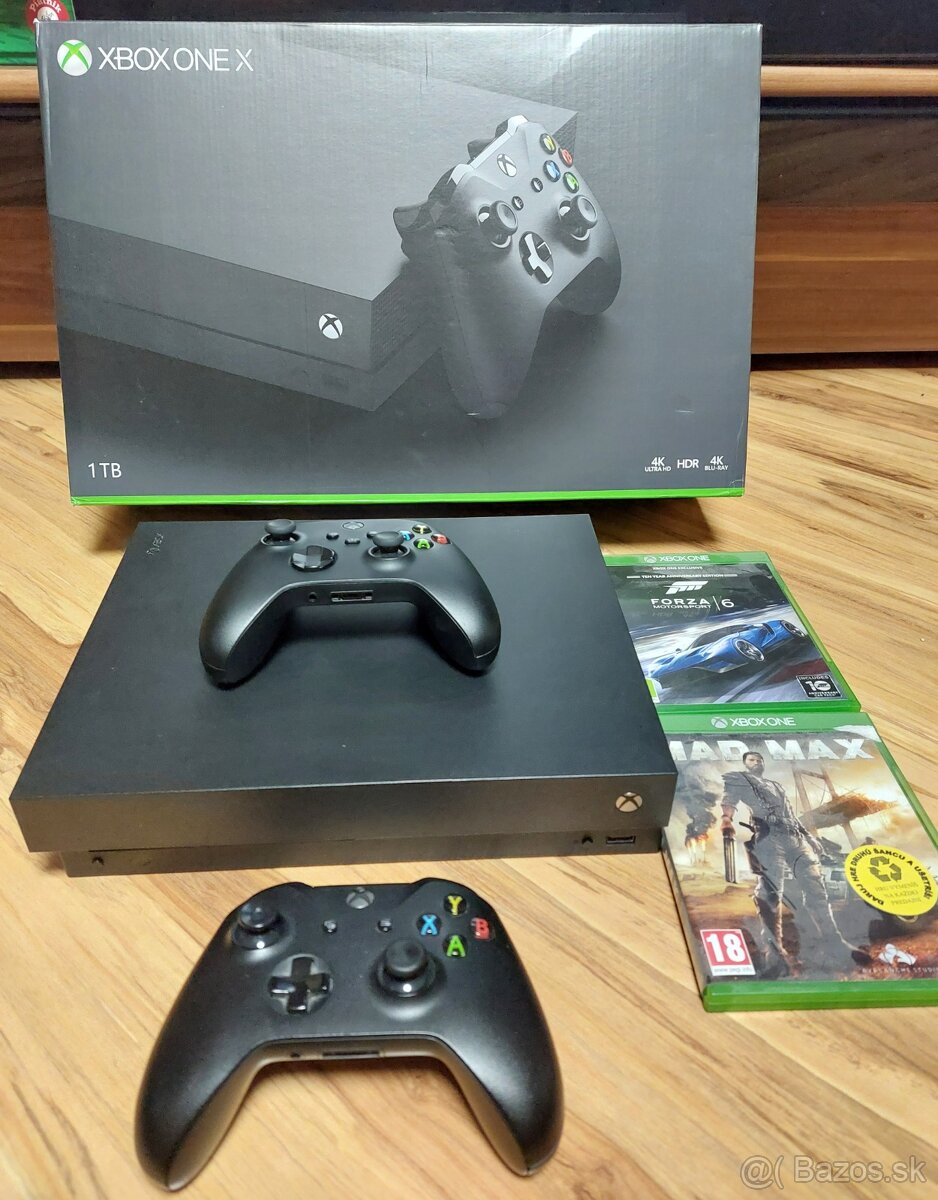 Xbox one x 1TB