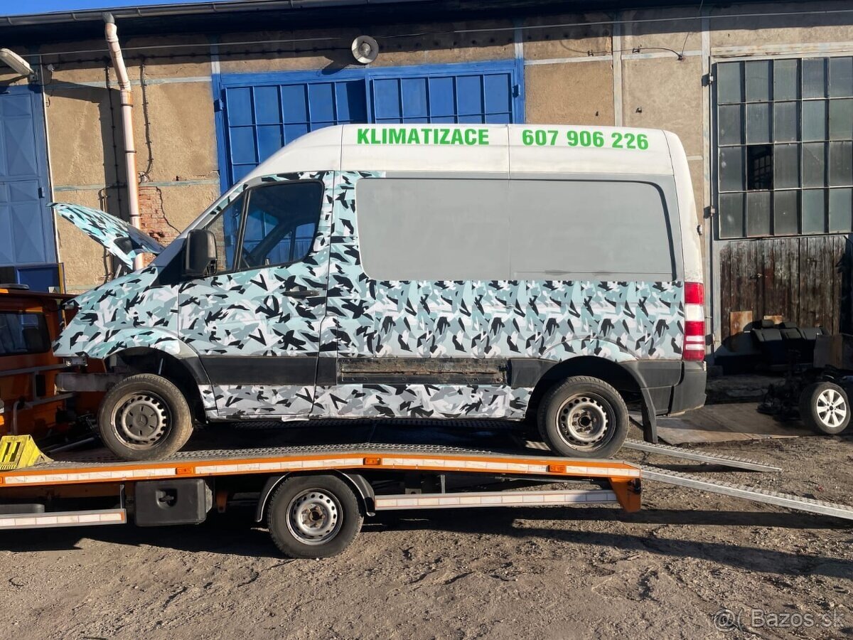 Mercedes sprinter 2008 bez motoru