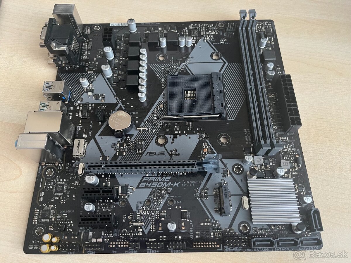 Asus Prime B450M-K