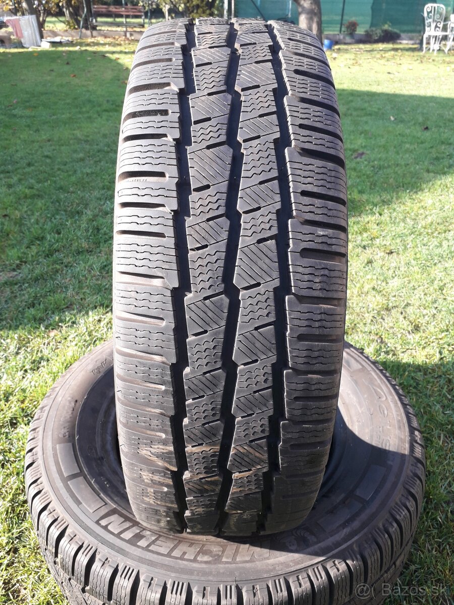 215/65 r16C zimne pneumatiky