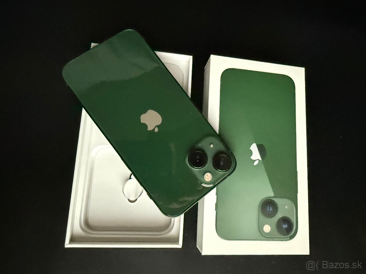 iPhone 13 Mini Green 128GB