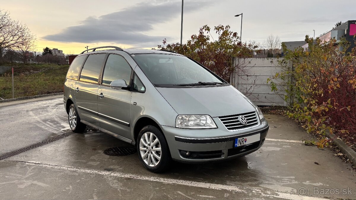 VW SHARAN 1.9 TDI, 7 miestne