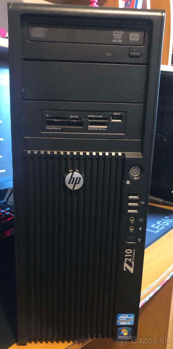 Počítač HP Z210