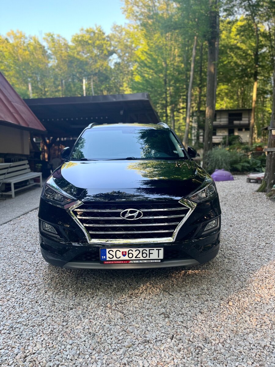 Hyundai Tucson, 2020, 1.6, A/t, stale v záruke