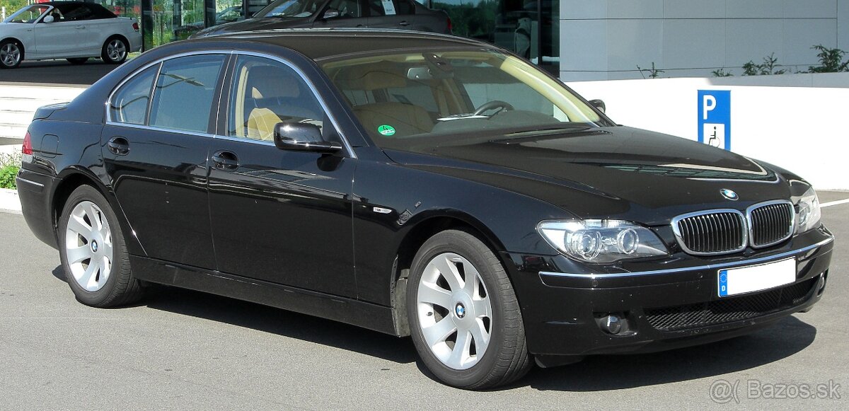 Rozpredám BMW e65 730d 170kw