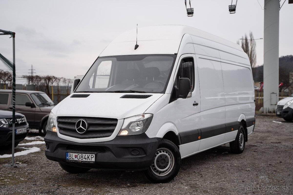 Mercedes-Benz Sprinter 313 2.2 CDI MAXI, SK Pôvod, Len 87t K