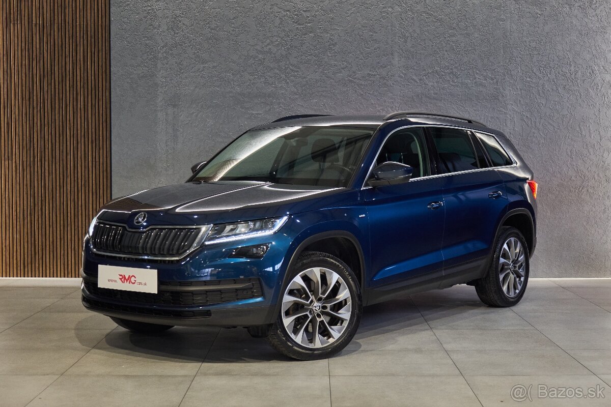 Škoda Kodiaq 2.0TDI 110kW, automat, 4x4, DPH