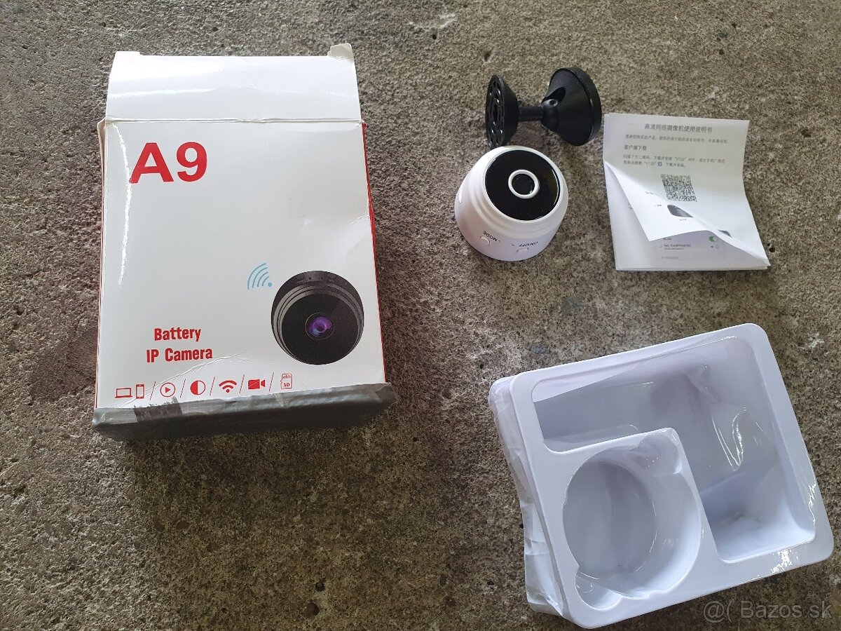 Wifi camera s bateriou A9