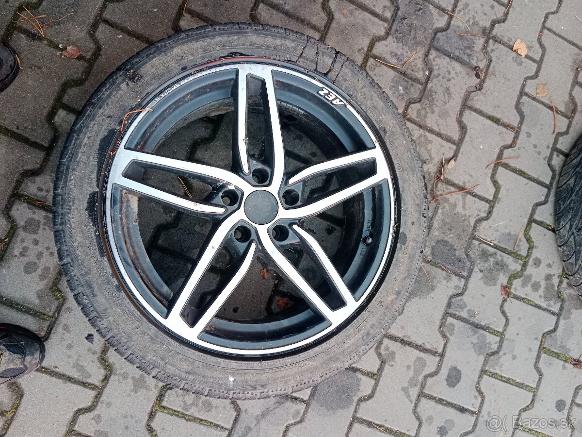 Alu kola 5x112 r18 Mercedes, VW, Audi, Škoda