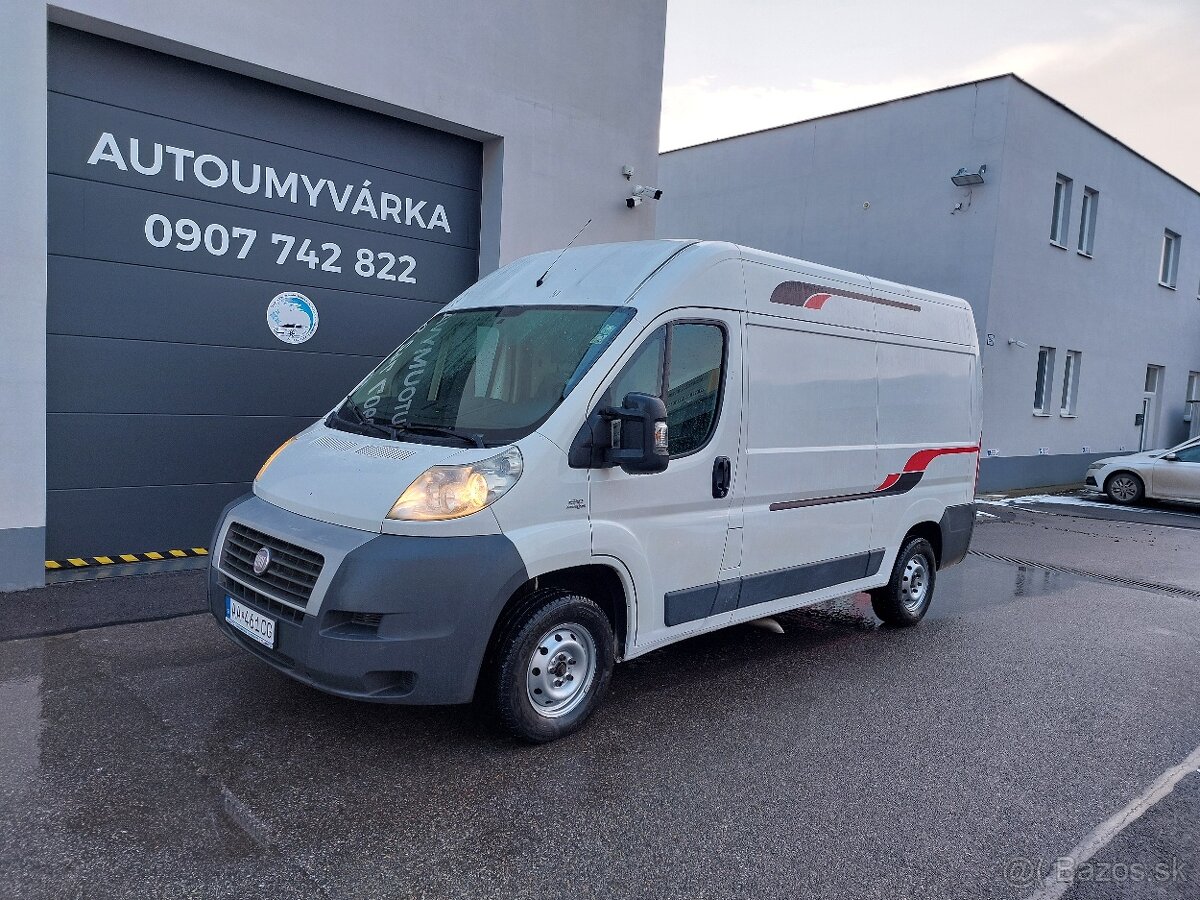 Fiat ducato 2.3 96kw