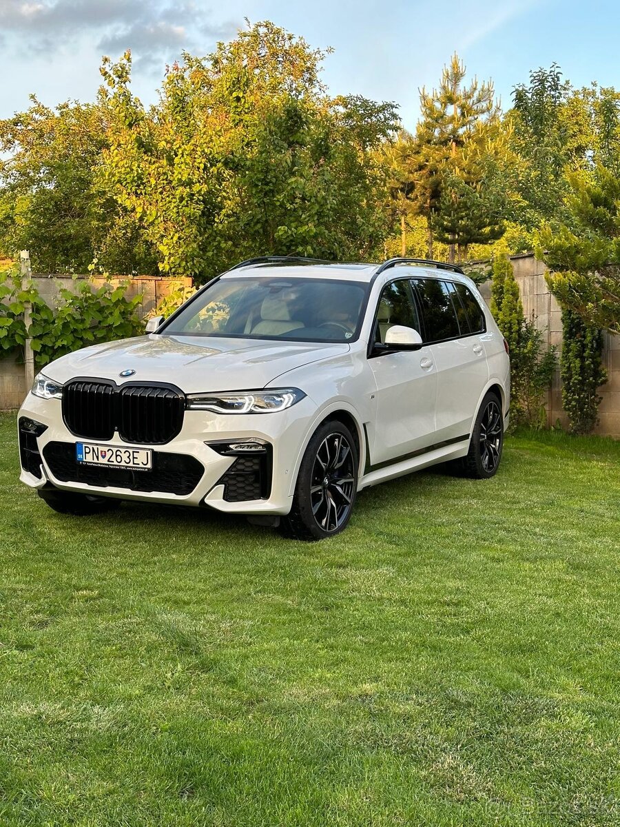 BMW X7 30d X-Drive INDIVIDUAL