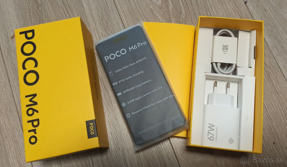 POCO M6 Pro 8 GB RAM 256 GB ROM