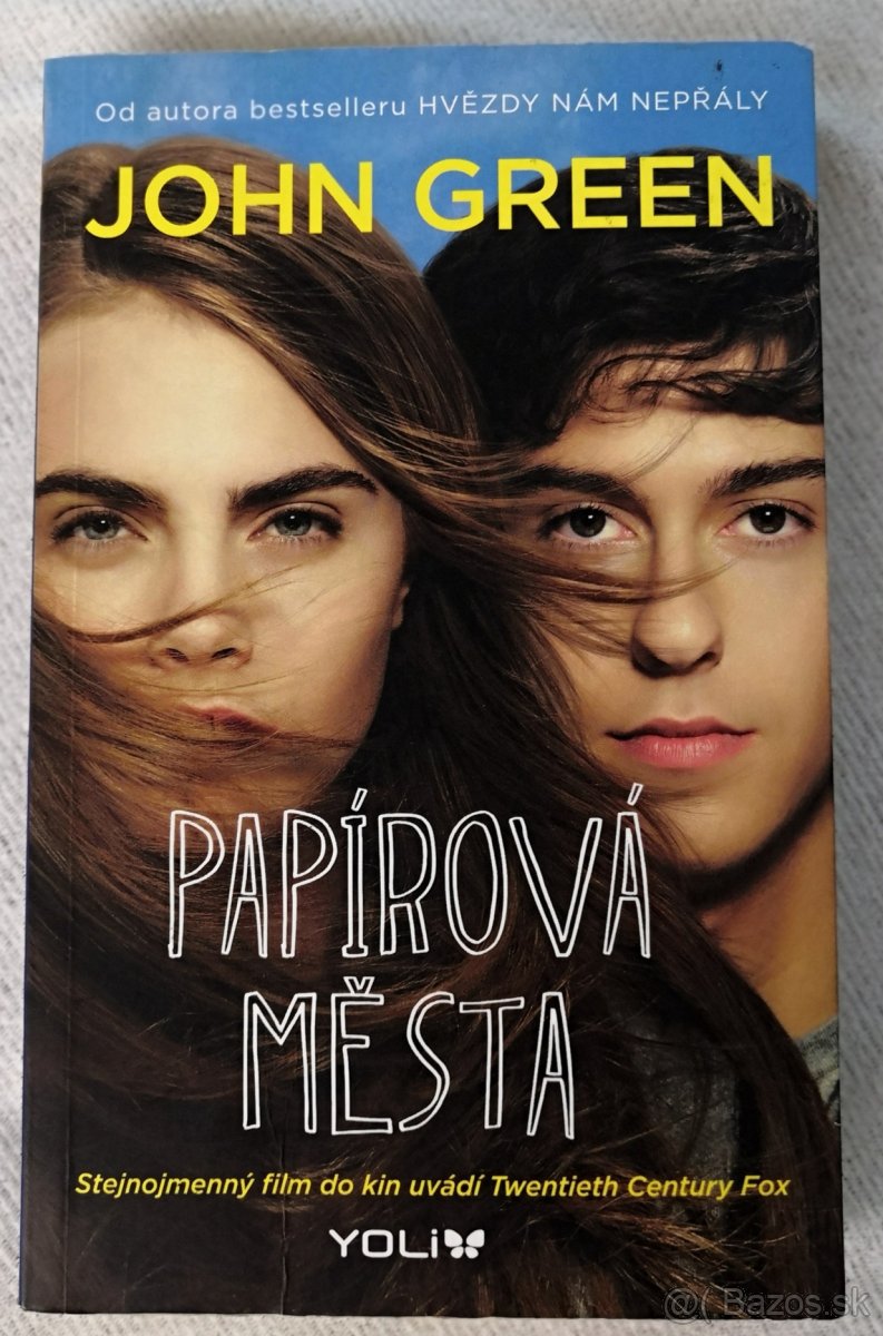 Papírová mĕsta - John Green