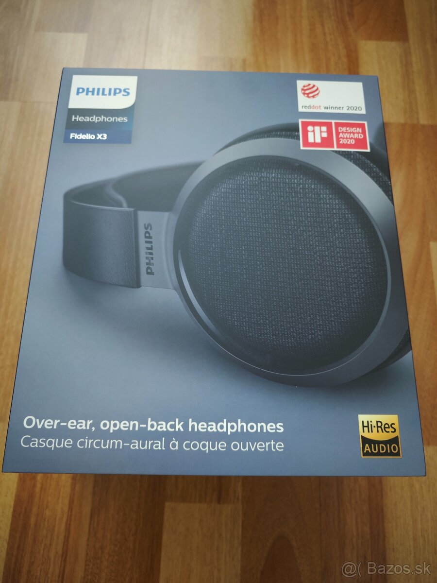 Philips Fidelio X3 - Nové