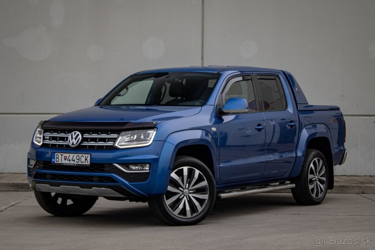 Volkswagen Amarok 3.0 V6 TDI BMT 258k Aventura 4MOTION AT8