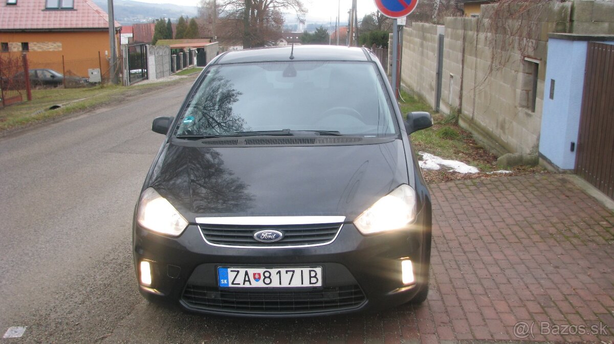 Ford C MAX GIA 1,6 HDi, r.2009